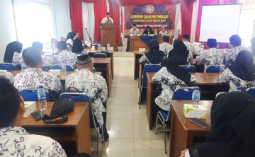 Rapat Besar PGRI Bengkayang - Persatuan Guru Republik Indonesia Cabang Bengkayang